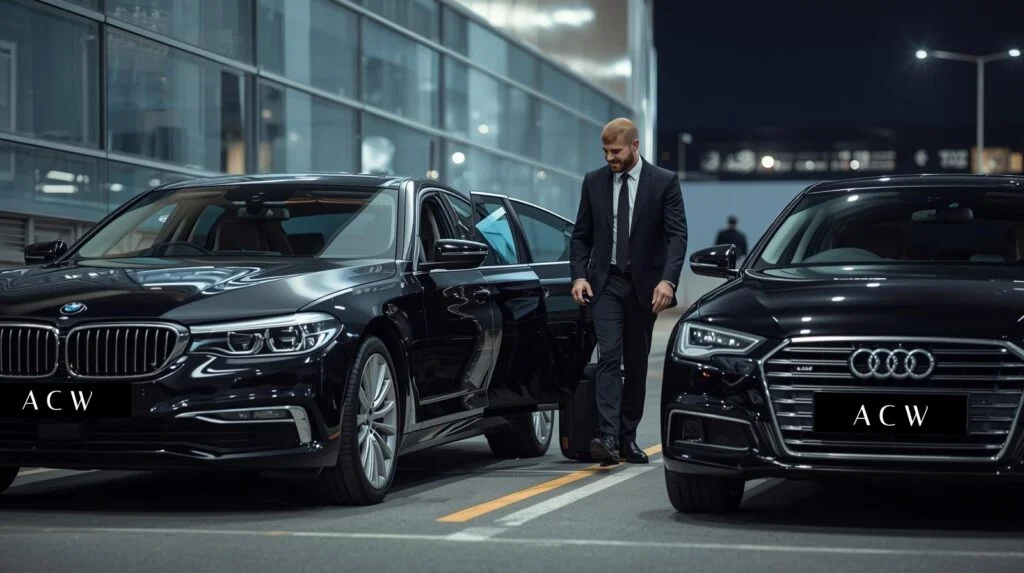 Premium airport transfer service
